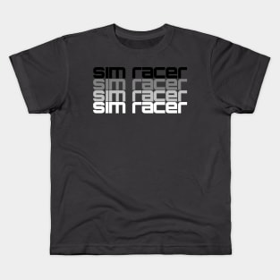 Sim Racer Kids T-Shirt